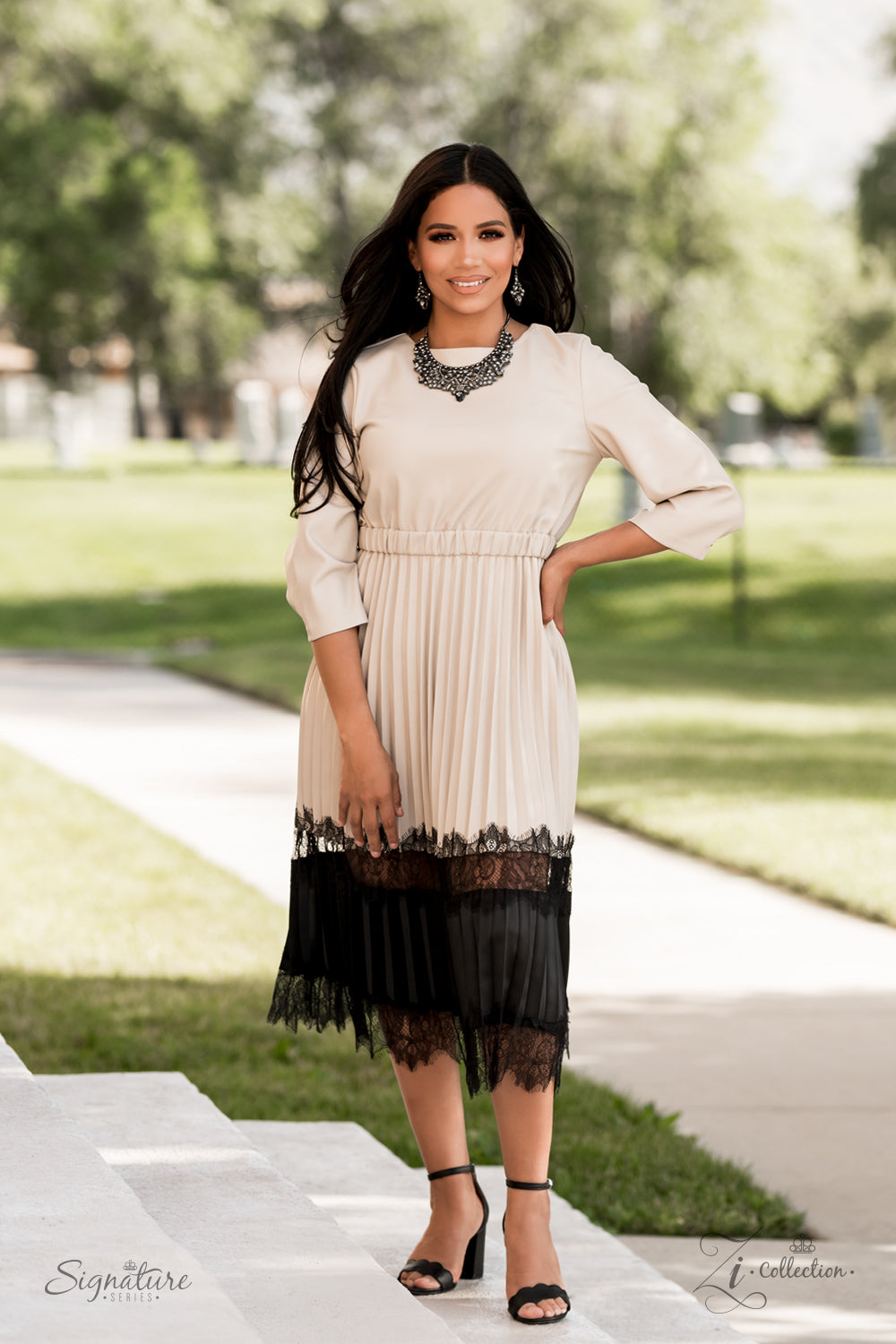 The Tina Necklace - 2020 Zi Collection - Paparazzi Accessories - Paparazzi Accessories