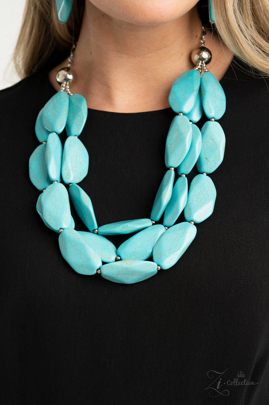 Authentic - 2020 Zi Collection- Paparazzi Accessories - Paparazzi Accessories