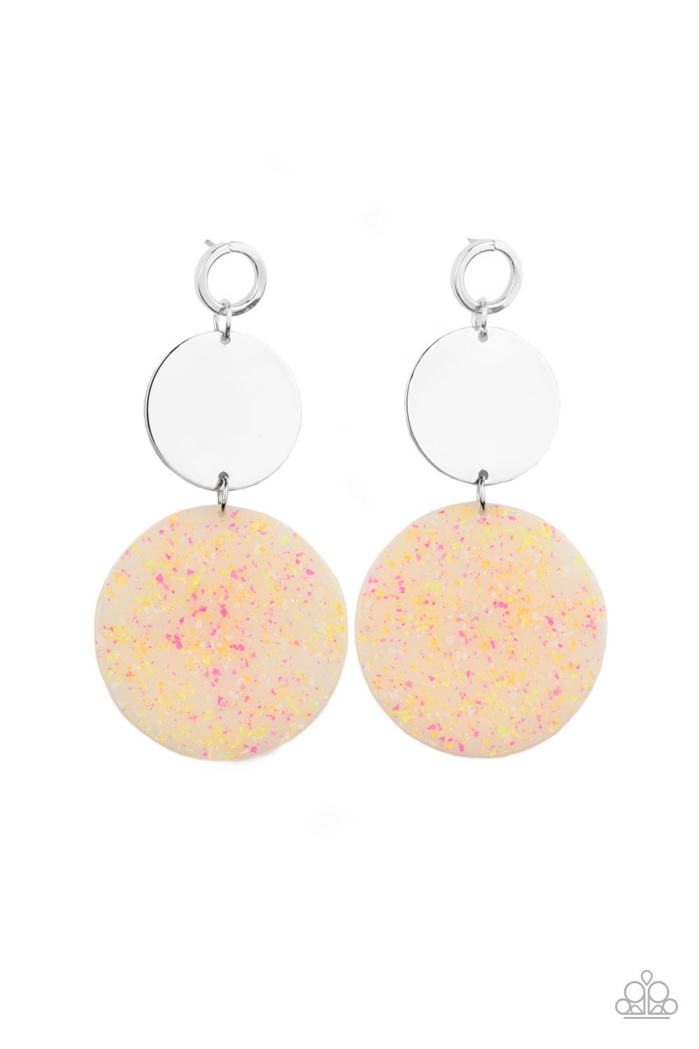 Beach Day Glow - Multi Earrings - Paparazzi Accessories - Paparazzi Accessories