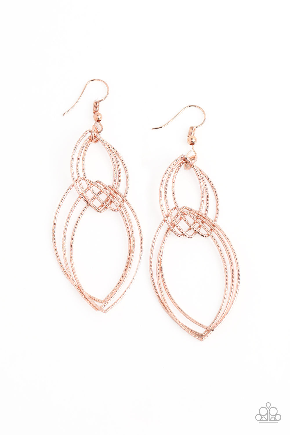 Endless Echo - Rose Gold - Paparazzi Accessories - Paparazzi Accessories
