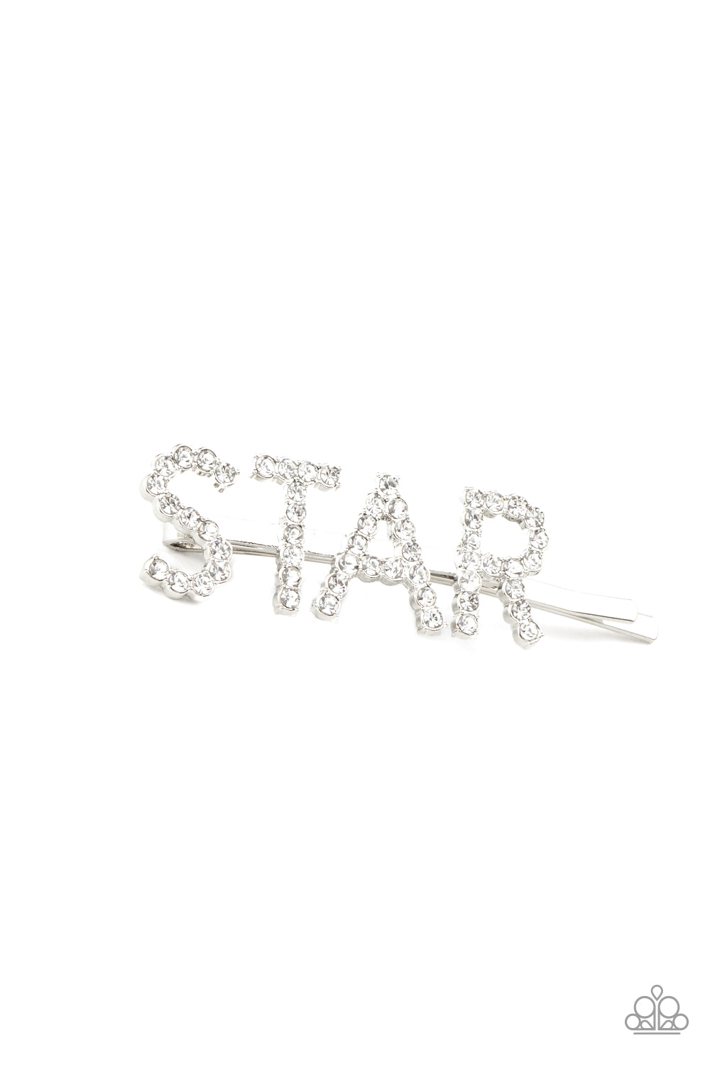Star In Your Own Show - White - Paparazzi Accessories