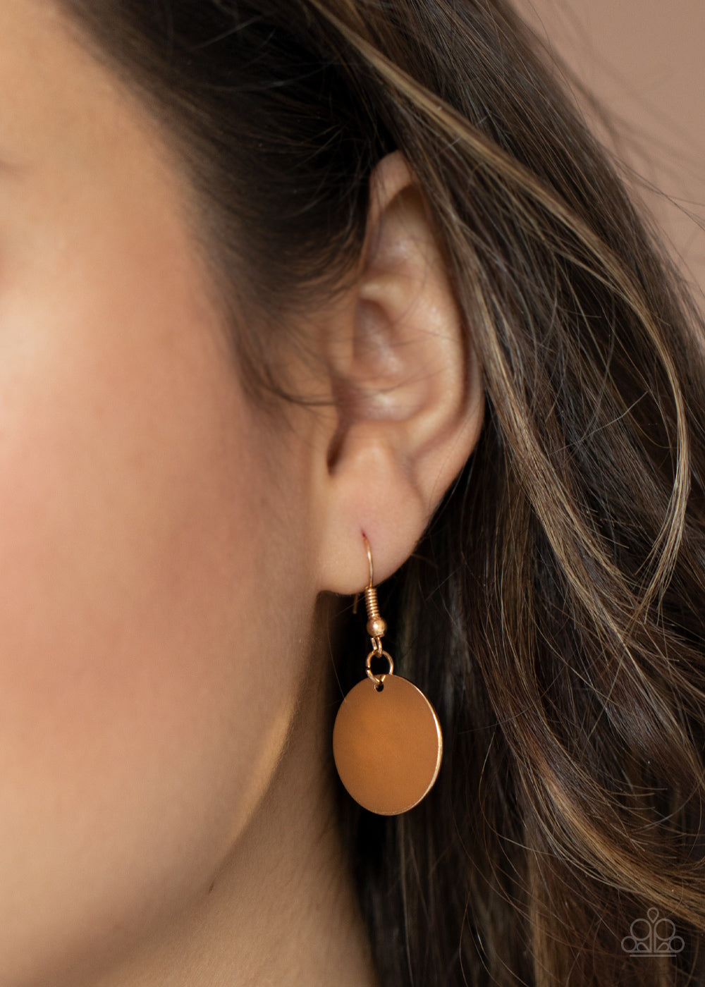 I’m FELINE Good - Brown Necklace - Paparazzi Accessories - Paparazzi Accessories