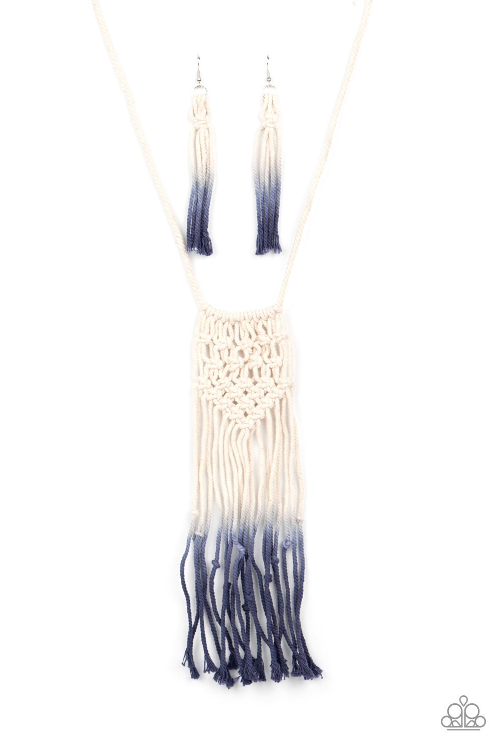 Surfin The Net - Blue - Paparazzi Accessories - Paparazzi Accessories