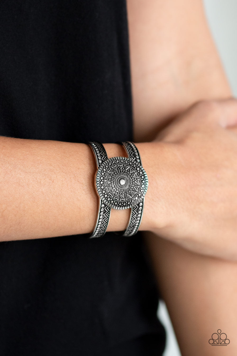 Texture Trade - Silver - Paparazzi Accessories