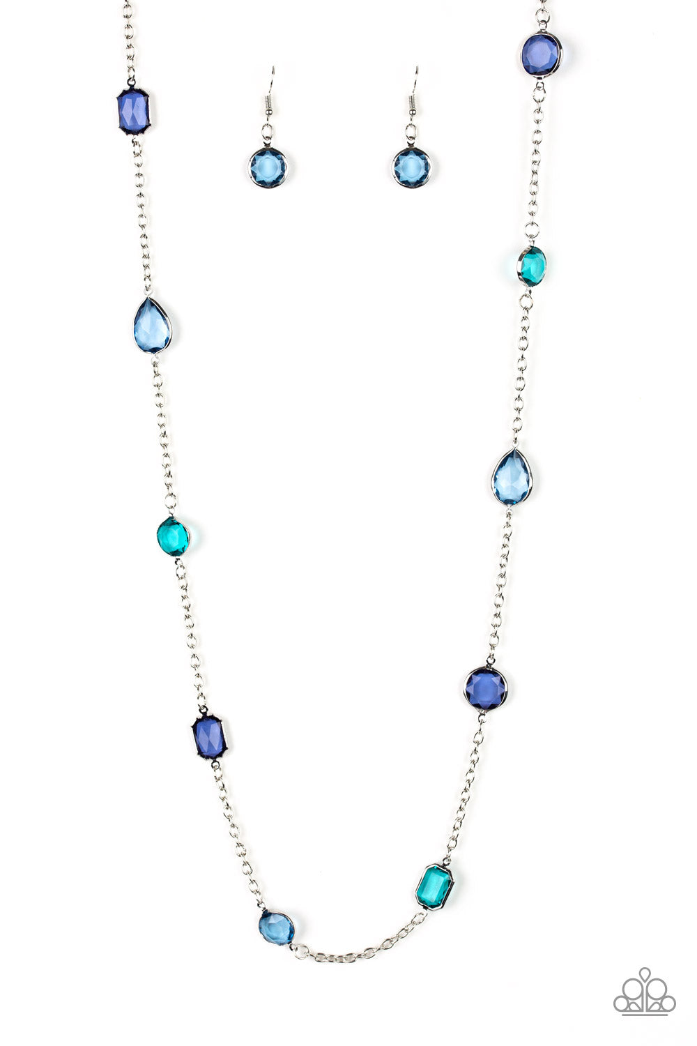 Glassy Glamorous - Multi - Paparazzi Accessories