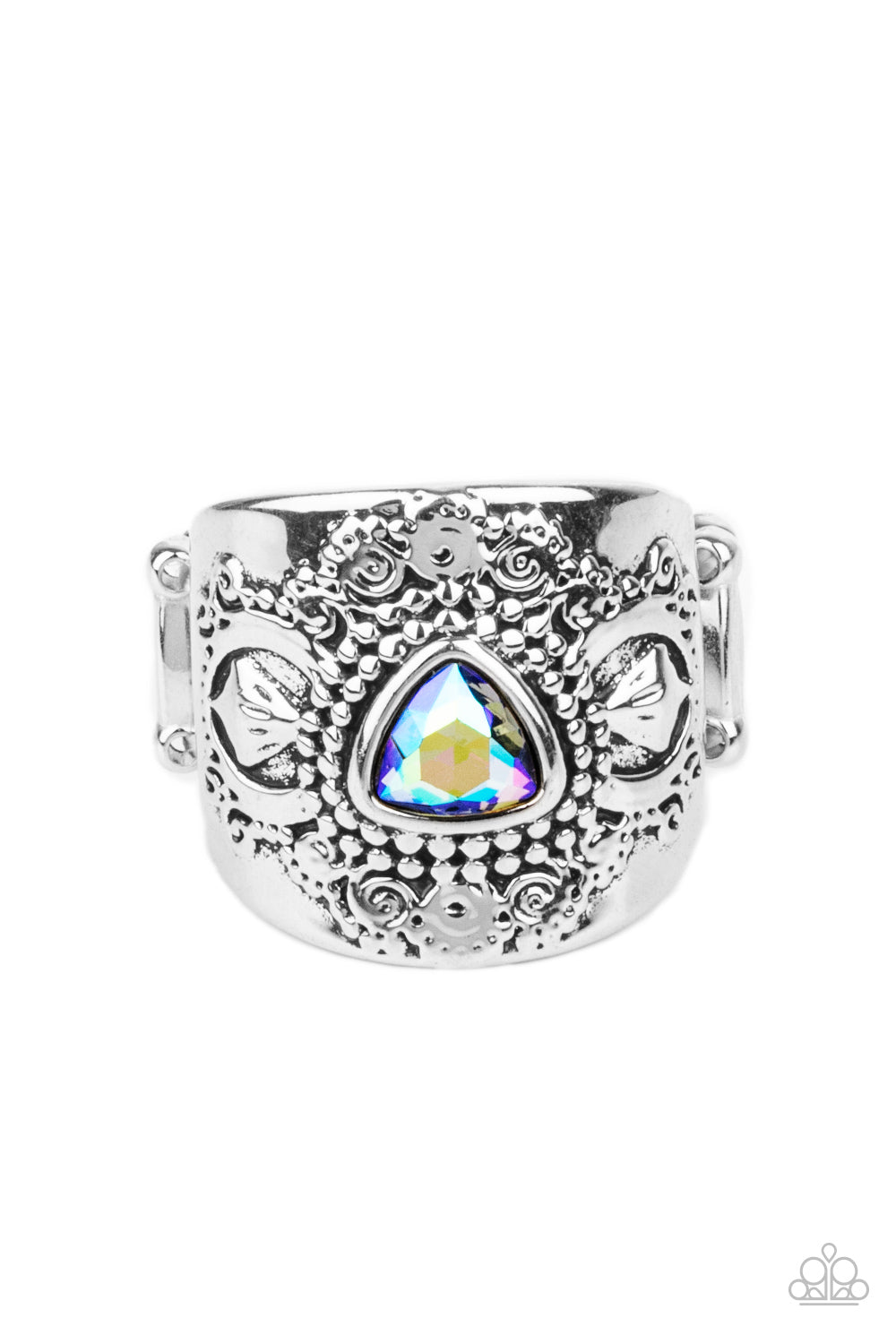 Magic Maker - Green Earring - Paparazzi Accessories - Paparazzi Accessories