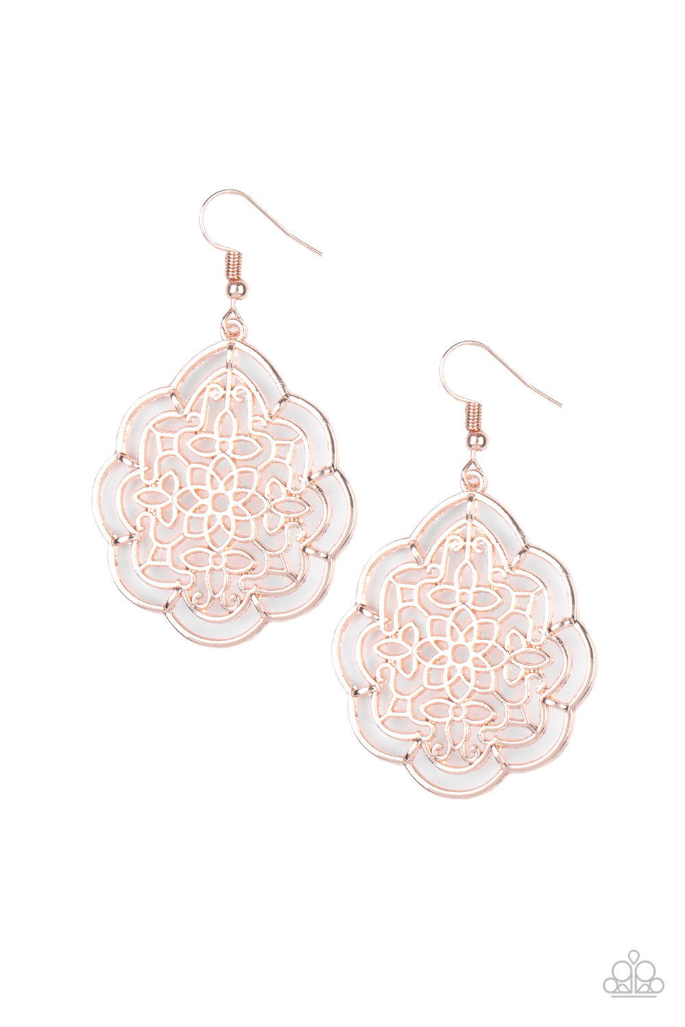Tour de Taj Mahal - Rose Gold - Paparazzi Accessories - Paparazzi Accessories