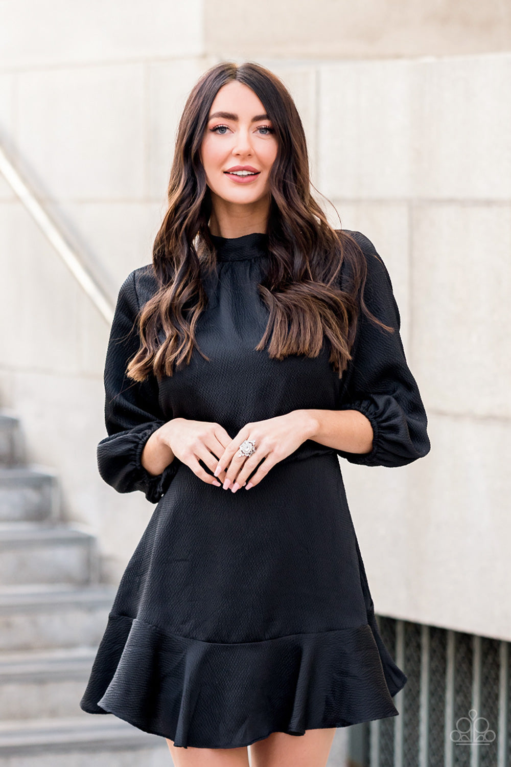 Mega Stardom - White- Paparazzi Accessories - Paparazzi Accessories