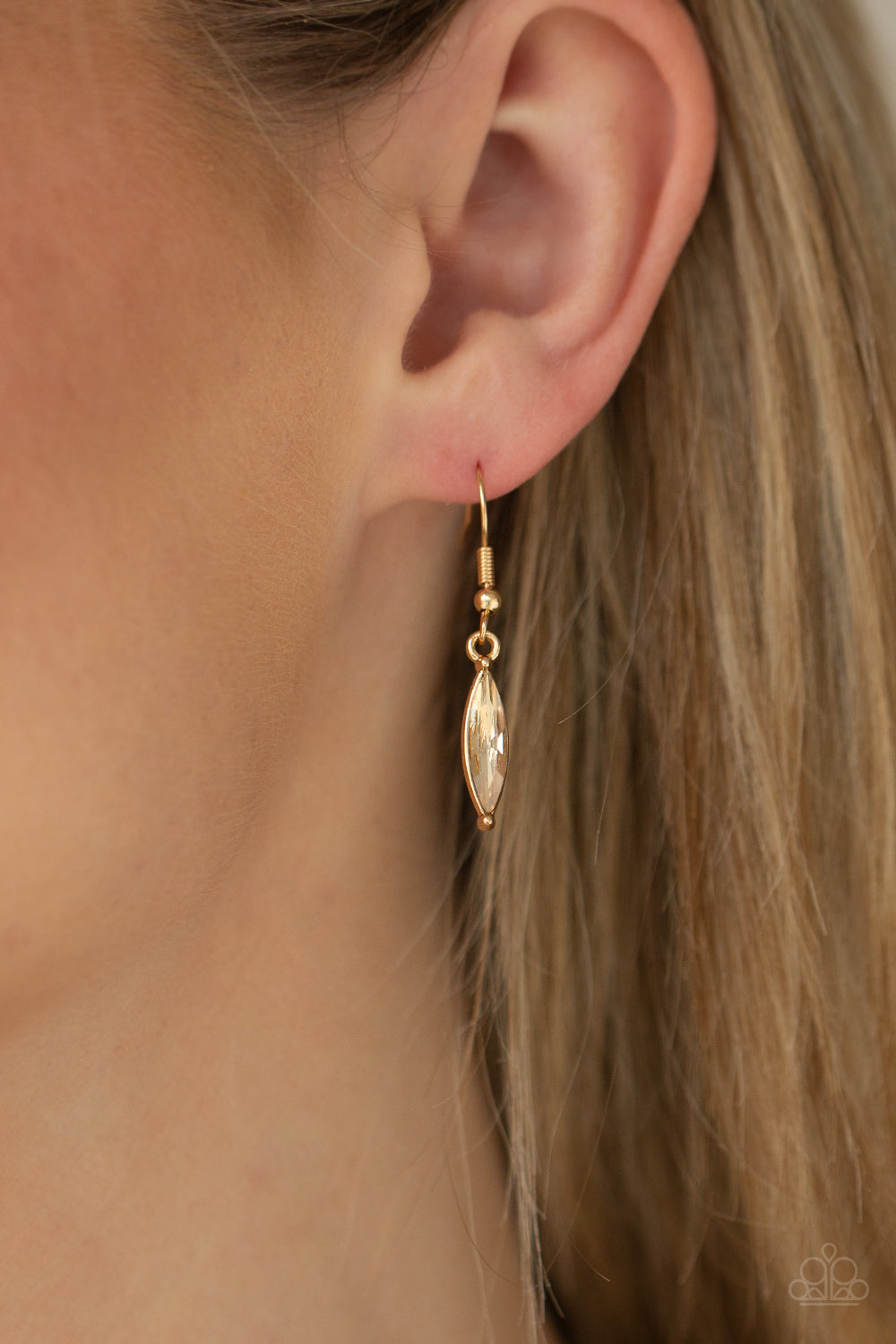 Flight of FANCINESS - Gold Necklace - Paparazzi Accessories - Paparazzi Accessories