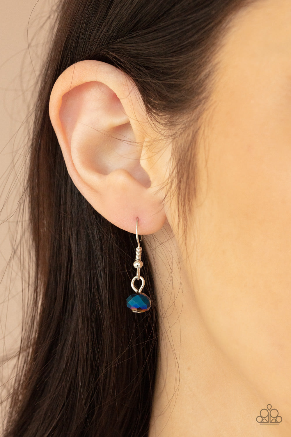 Cosmic Real Estate - Blue - Paparazzi Accessories - Paparazzi Accessories