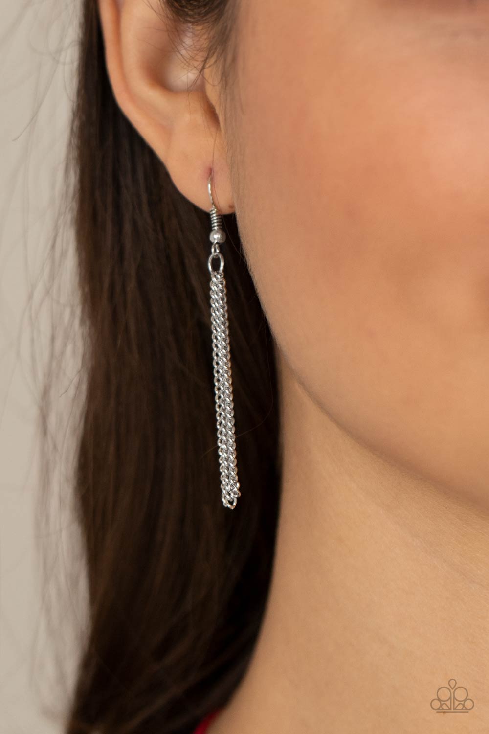 Industrial Conquest - Red Necklace - Paparazzi Accessories - Paparazzi Accessories