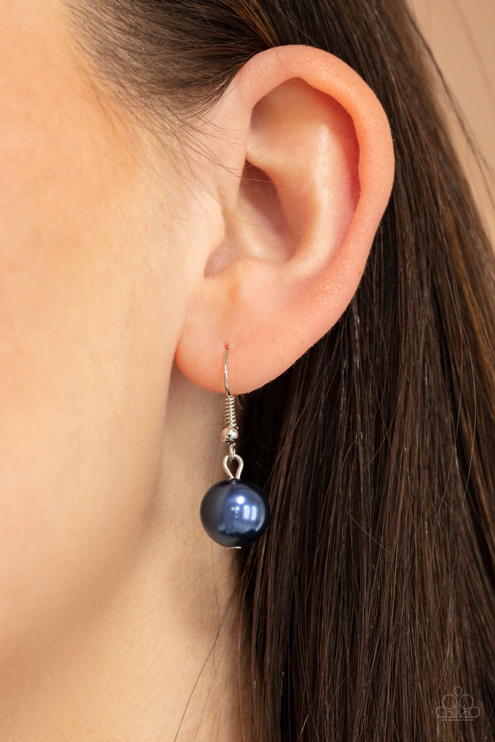 Thanks For The Compliment - Blue Necklace - Paparazzi Accessories