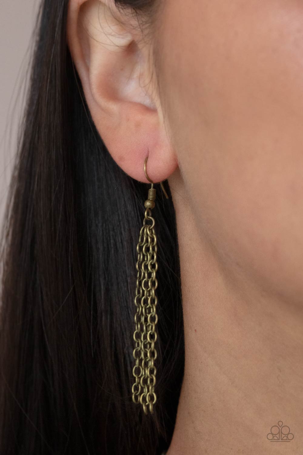 Gallery Relic - Brass Necklace - Paparazzi Accessories - Paparazzi Accessories