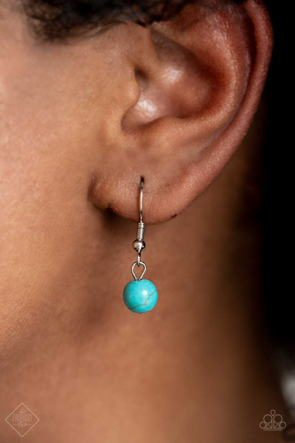 Prairie Reserve - Blue Necklace - Paparazzi Accessories - Paparazzi Accessories