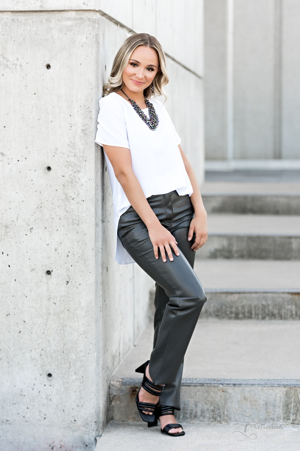 Vivacious Oil Spill Necklace - 2021 Zi Collection - Paparazzi Accessories - Paparazzi Accessories