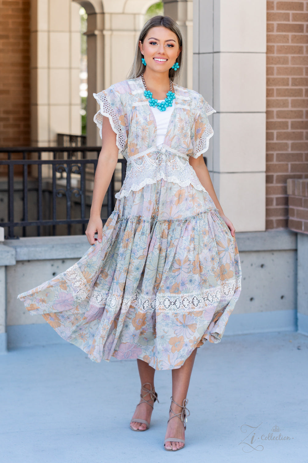 Genuine Turquoise Necklace - 2021 Zi Collection - Paparazzi Accessories