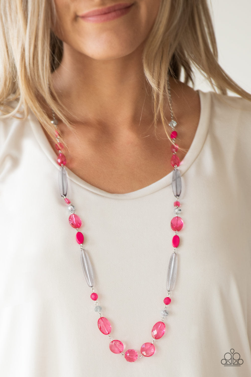 Quite Quintessence Pink - Paparazzi Accessories