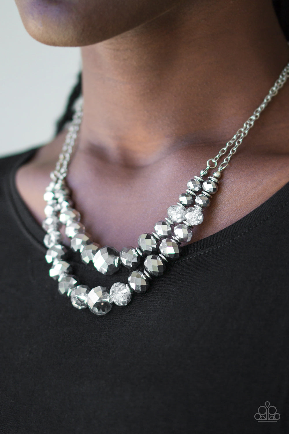 Strikingly Spellbinding Silver - Paparazzi Accessories