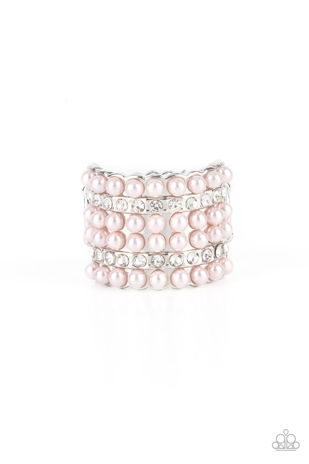 Verified Vintage - Pink Ring - Paparazzi Accessories - Paparazzi Accessories