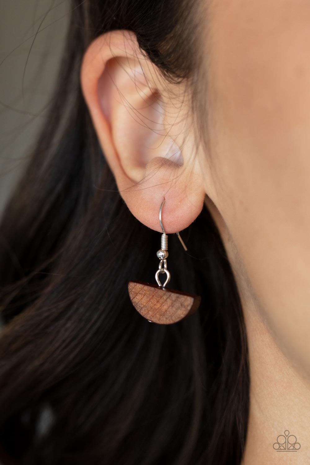 Homespun Stylist - Brown Necklace - Paparazzi Accessories - Paparazzi Accessories