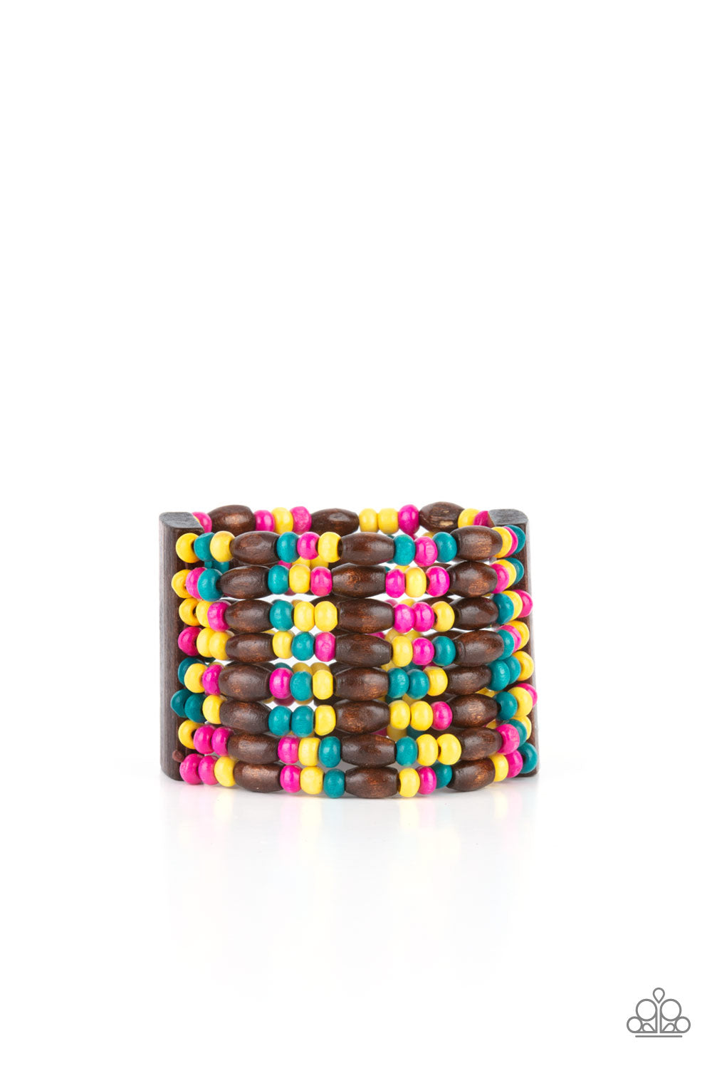 Tropical Nirvana - Multi Bracelet - Paparazzi Accessories