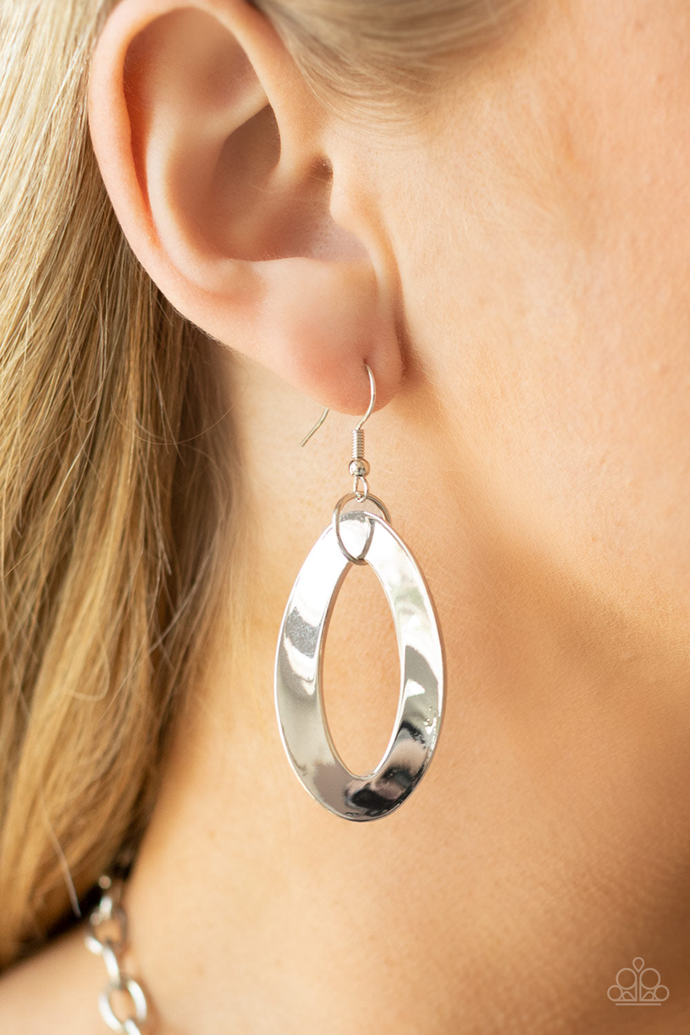 METALHEAD Count - Silver Necklace - Paparazzi Accessories