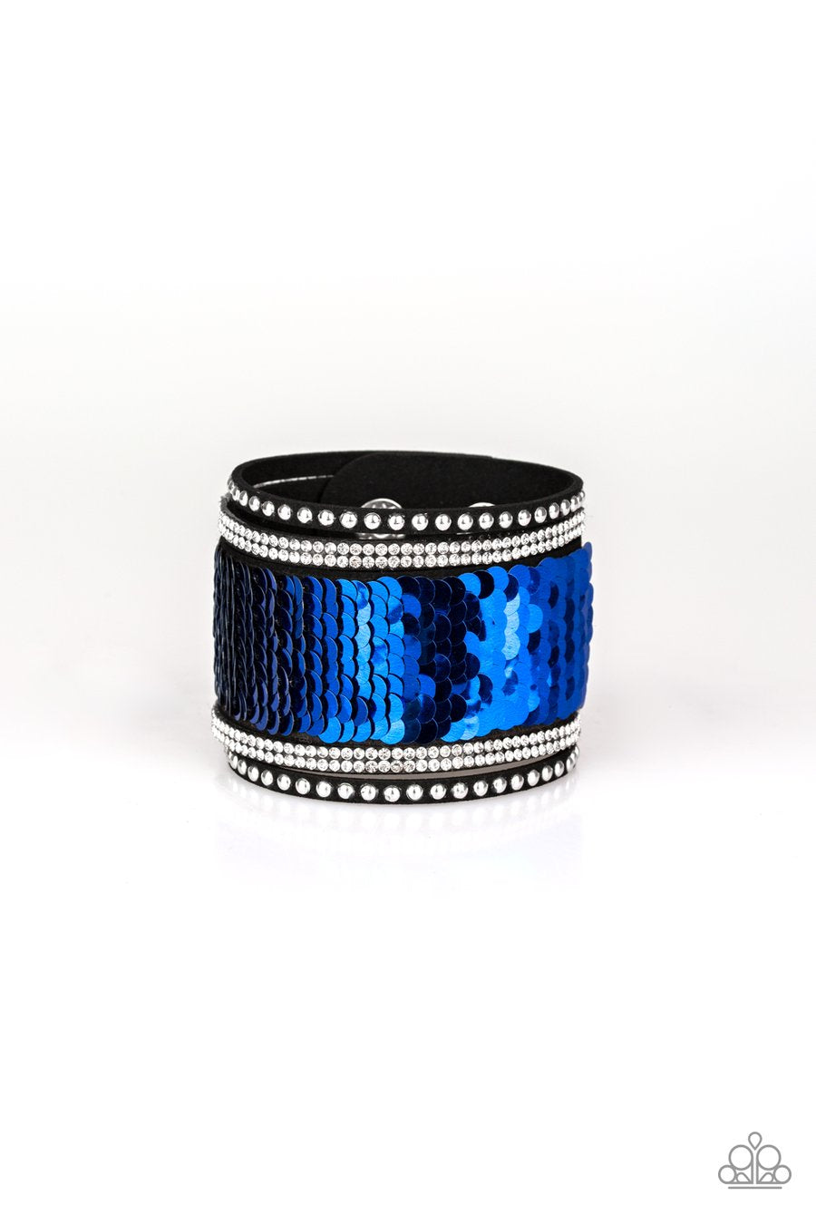 Mermaids Have More Fun Blue - Paparazzi Accessories