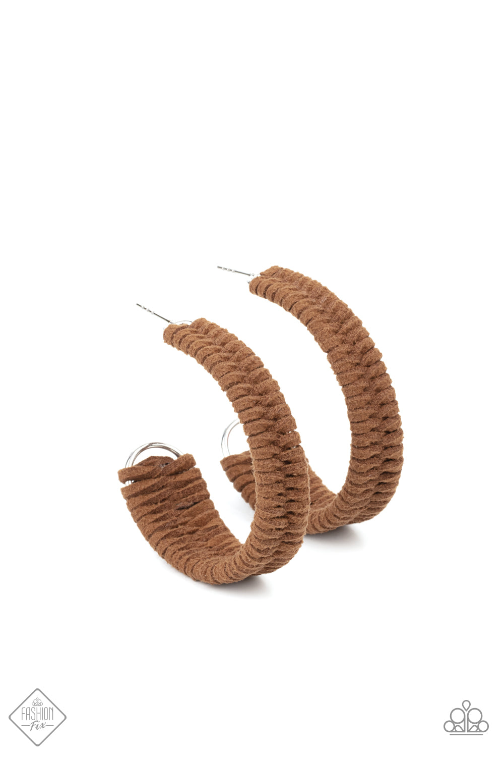 Rural Guru - Brown Earrings - Paparazzi Accessories