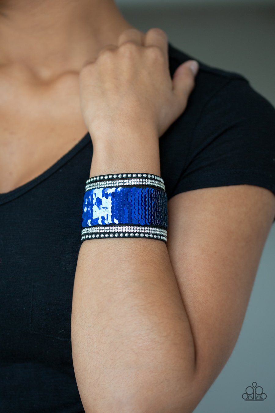 Mermaids Have More Fun Blue - Paparazzi Accessories