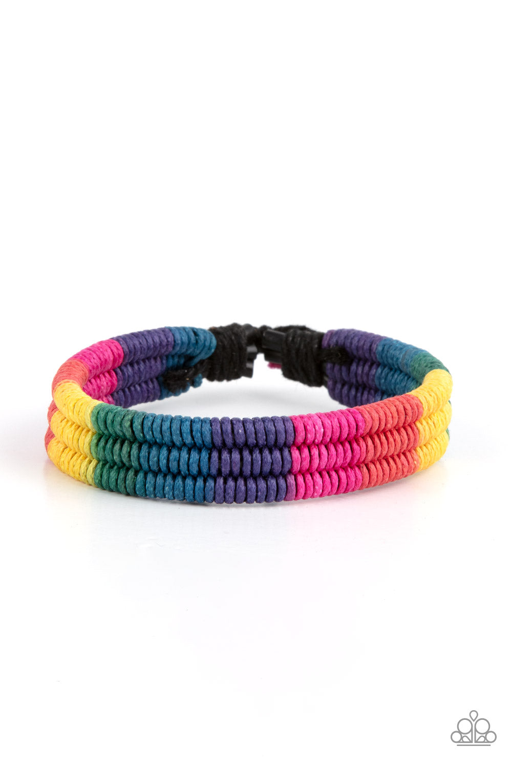 Rainbow Renegade - Multi Bracelet - Paparazzi Accessories - Paparazzi Accessories