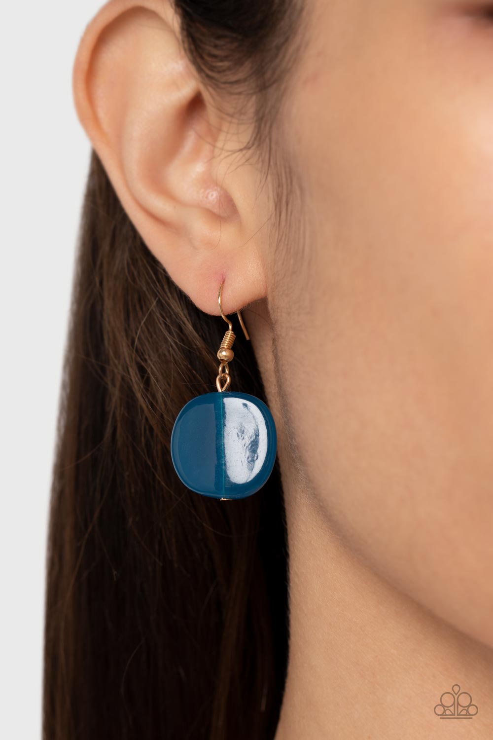 Posh Promenade - Blue Necklace - Paparazzi Accessories - Paparazzi Accessories