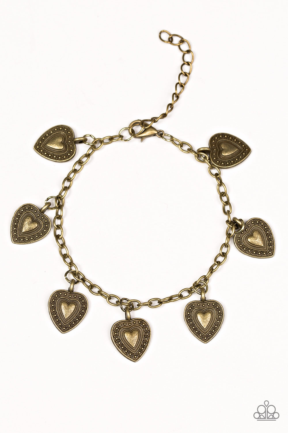 My Everything - Brass Bracelet - Paparazzi Accessories - Paparazzi Accessories