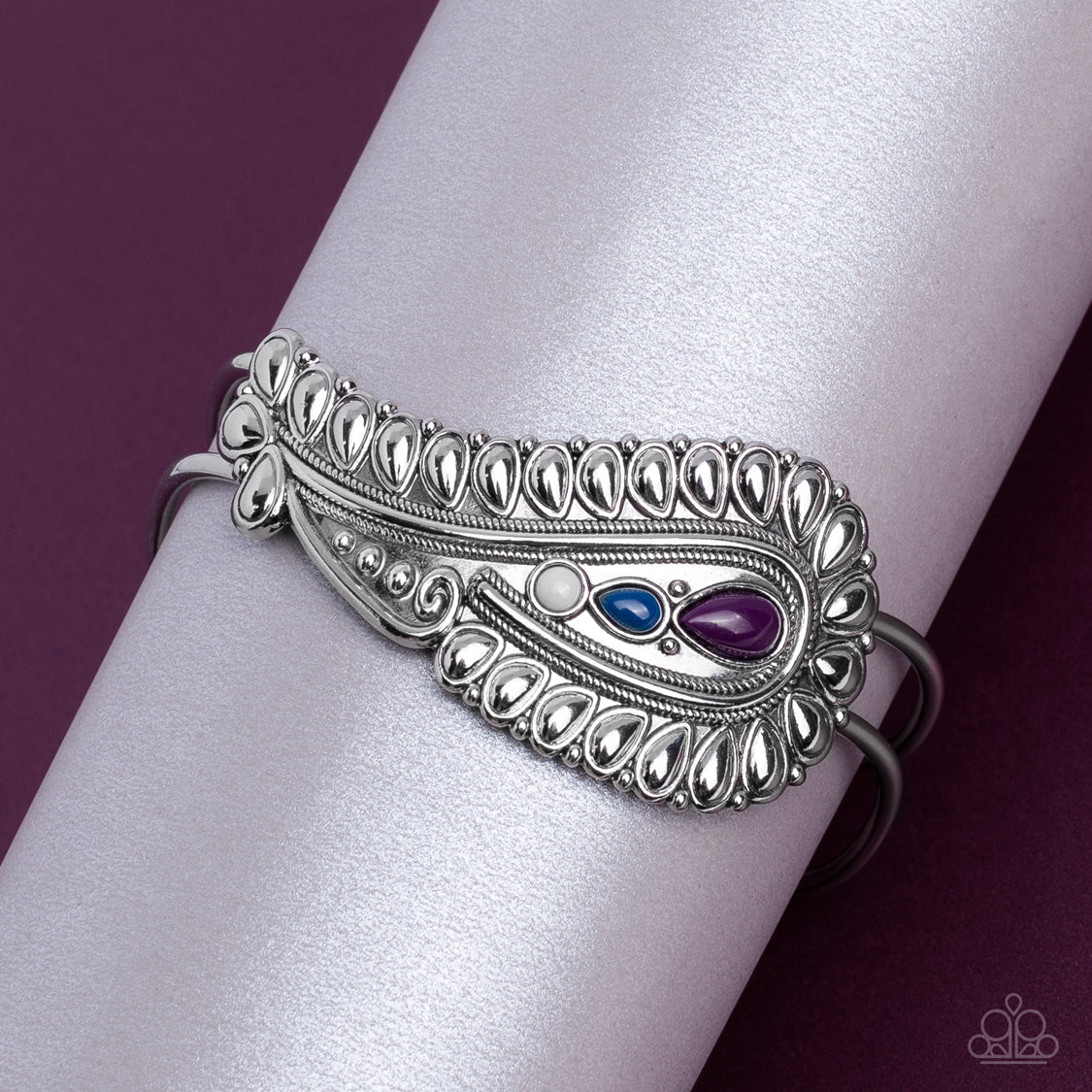 Paisley Prairie - Multi Bracelet - Paparazzi Accessories - Paparazzi Accessories