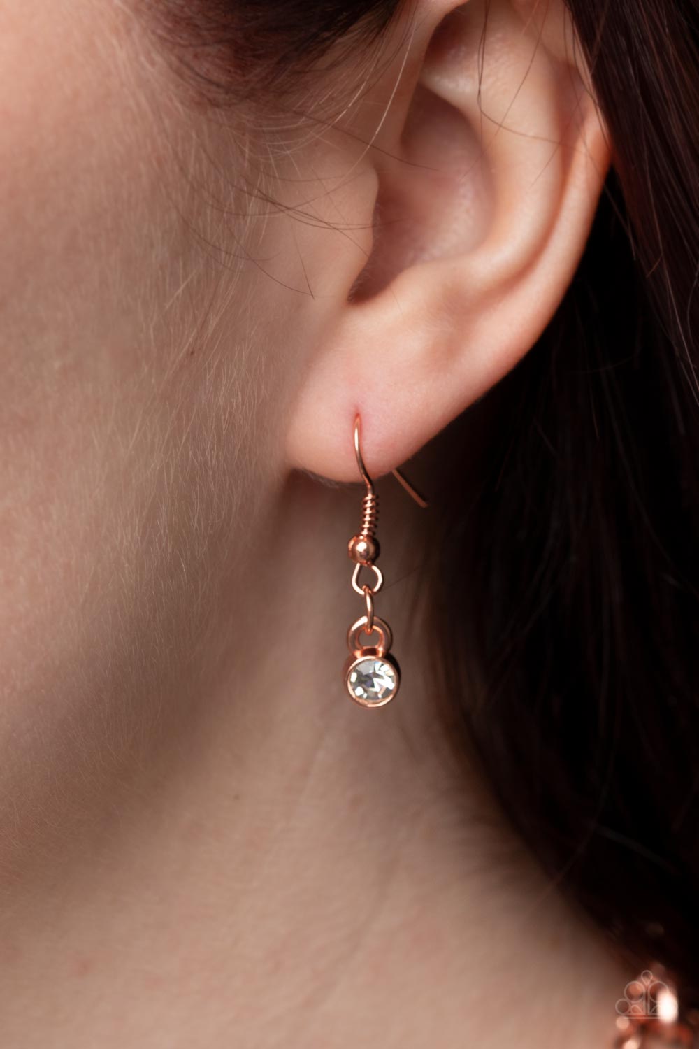 Highlight of My Life - Copper Necklace - Paparazzi Accessories