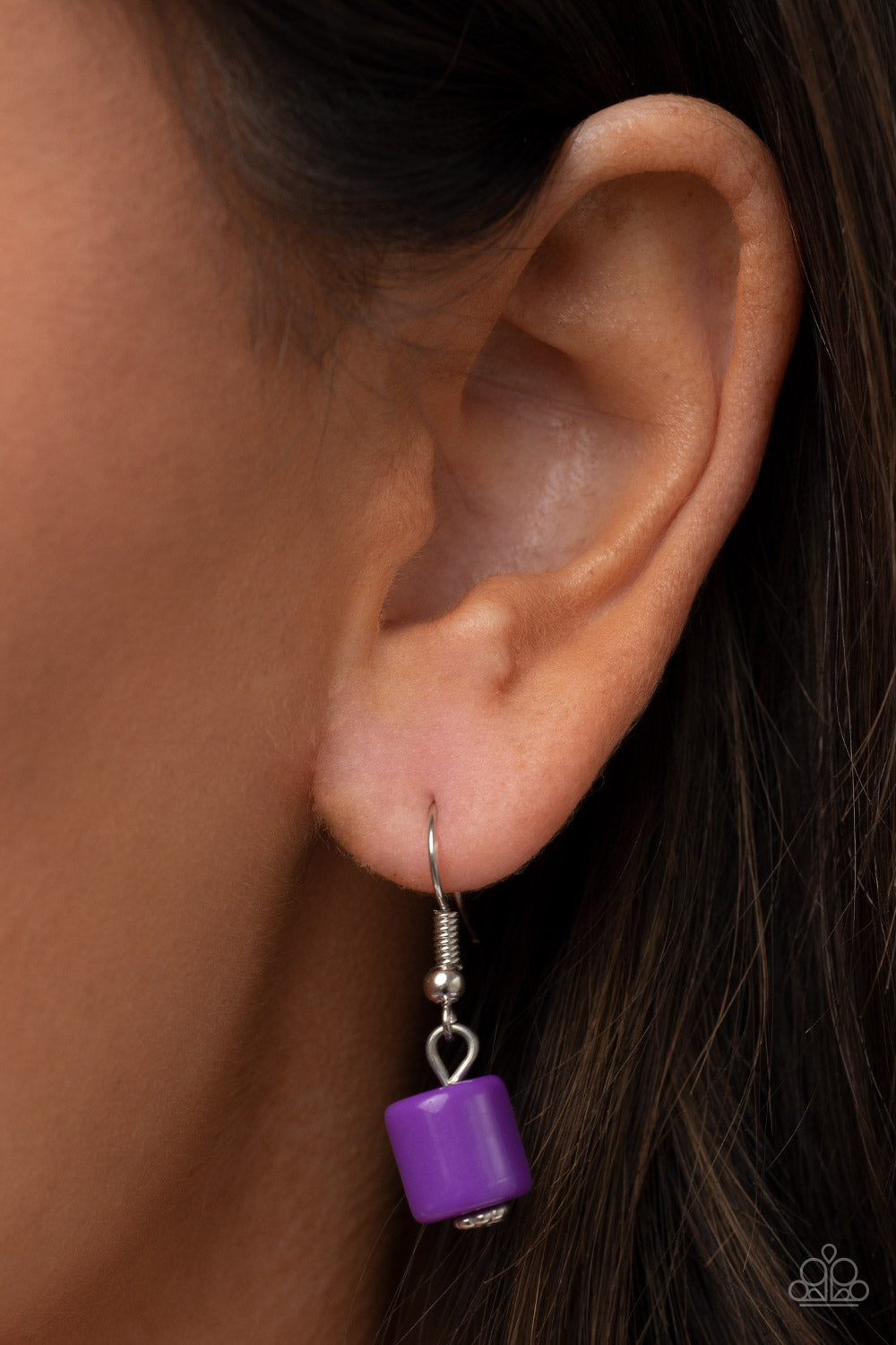 Tranquil Trendsetter - Purple Necklace - Paparazzi Accessories - Paparazzi Accessories