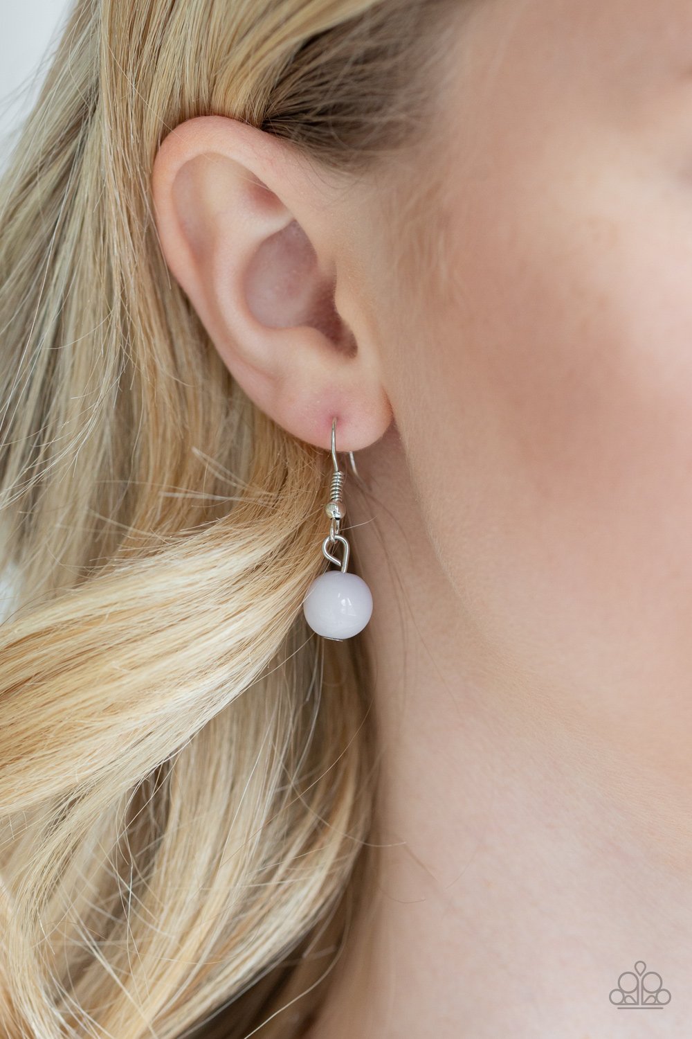 Dream Pop - Silver - Paparazzi Accessories