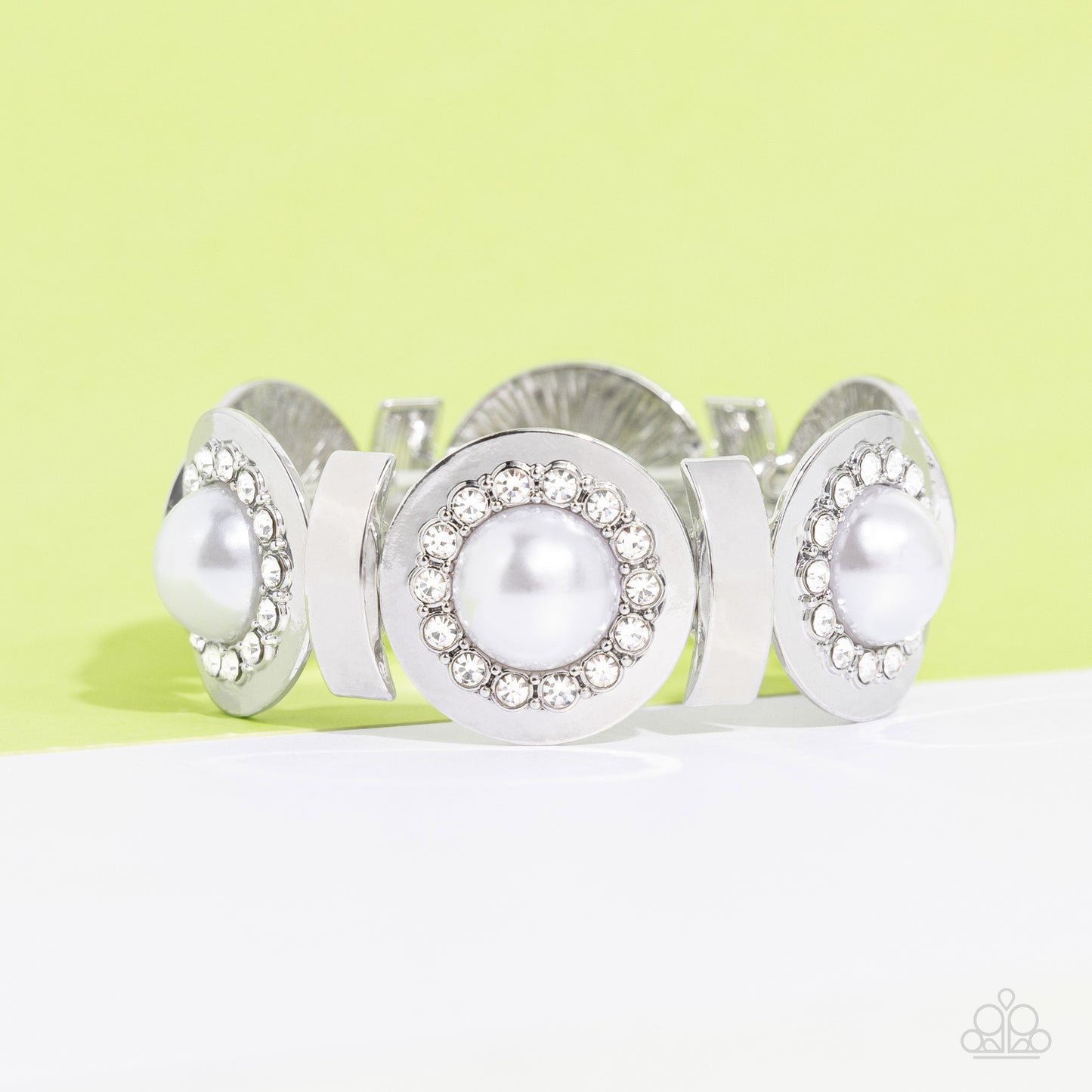 Summer Serenade - White Bracelet - Paparazzi Accessories