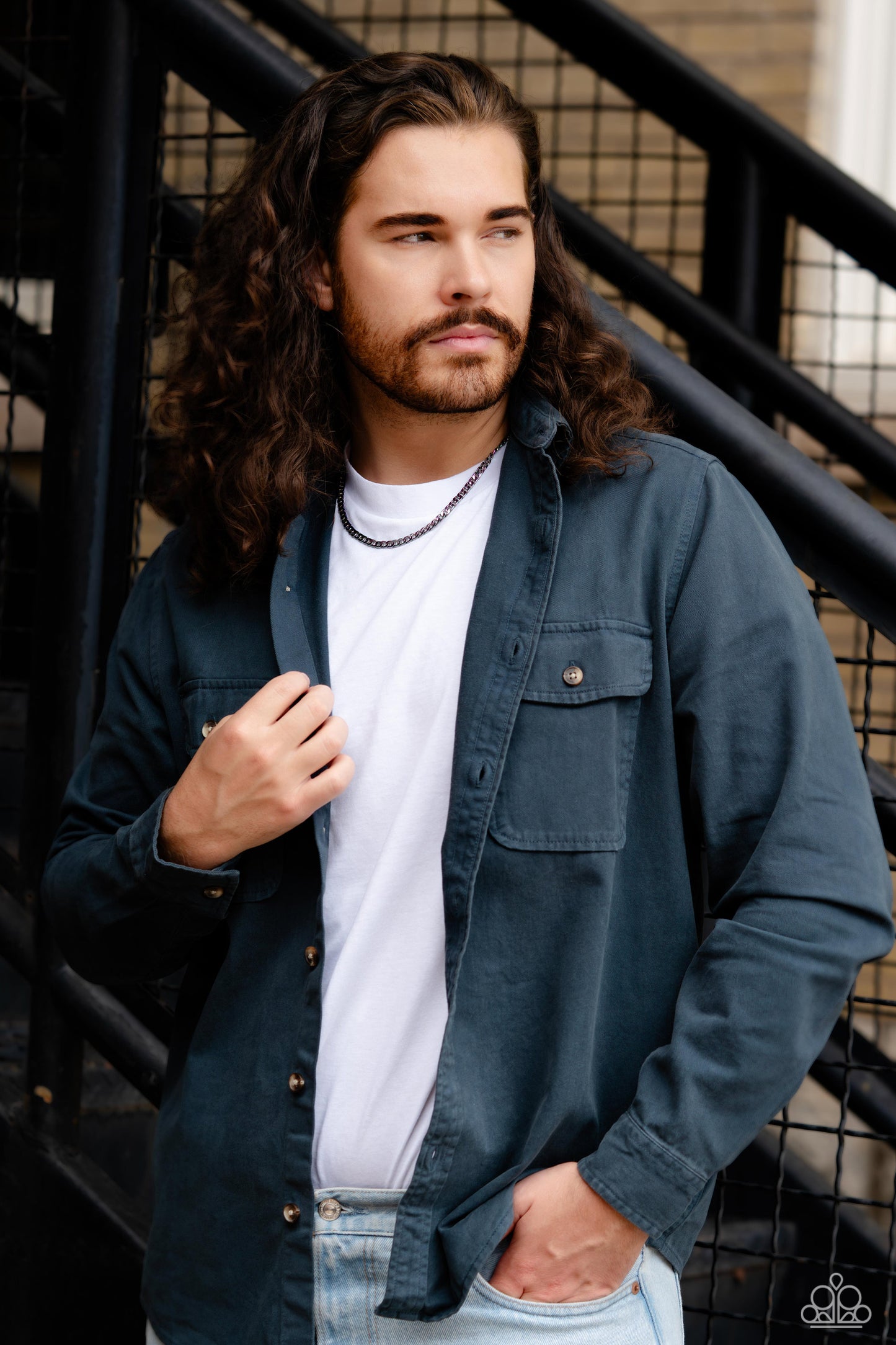 Industrial Identification - Multi Necklace - Paparazzi Accessories