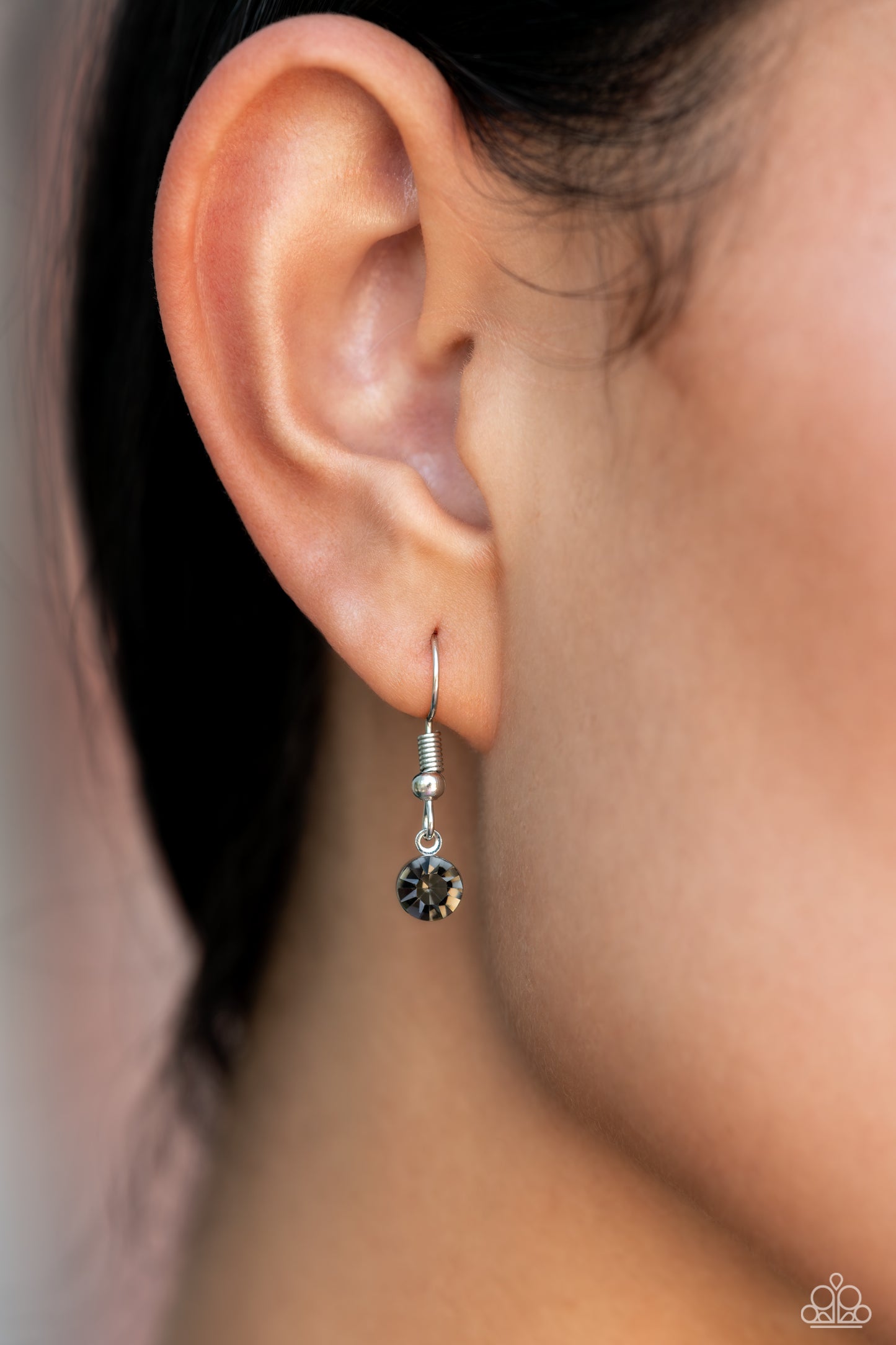 LOCK and Roll - Silver Necklace - Paparazzi Accessories