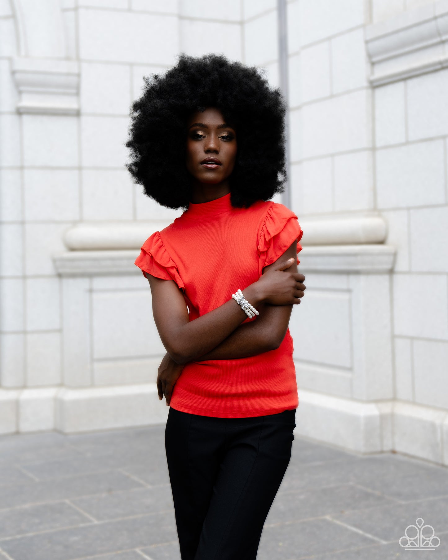 How Do You Do? - White Bracelet - Paparazzi Accessories