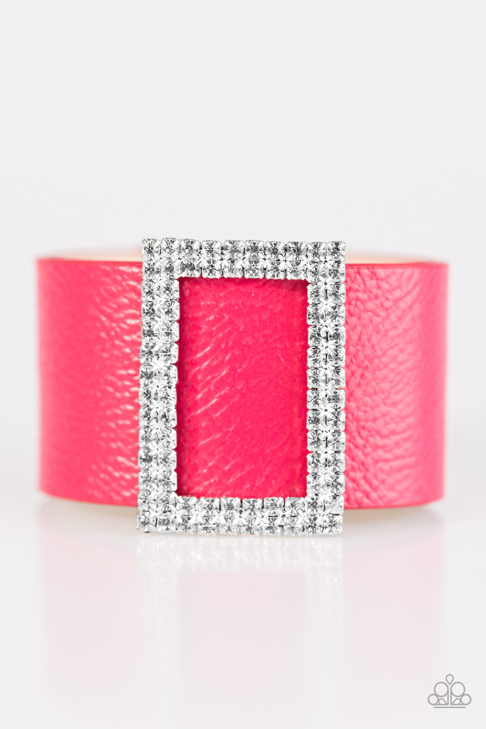 Stunning For You Pink - Urban Bracelet - Paparazzi Accessories - Paparazzi Accessories