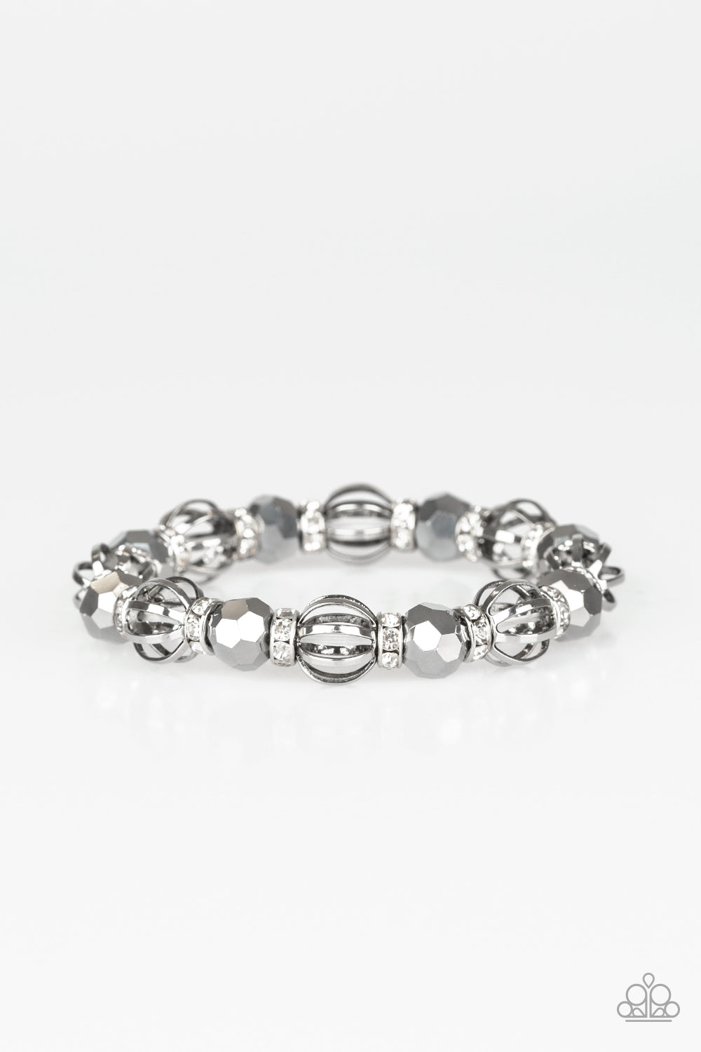 Metro Squad - Silver Bracelet - Paparazzi Accessories
