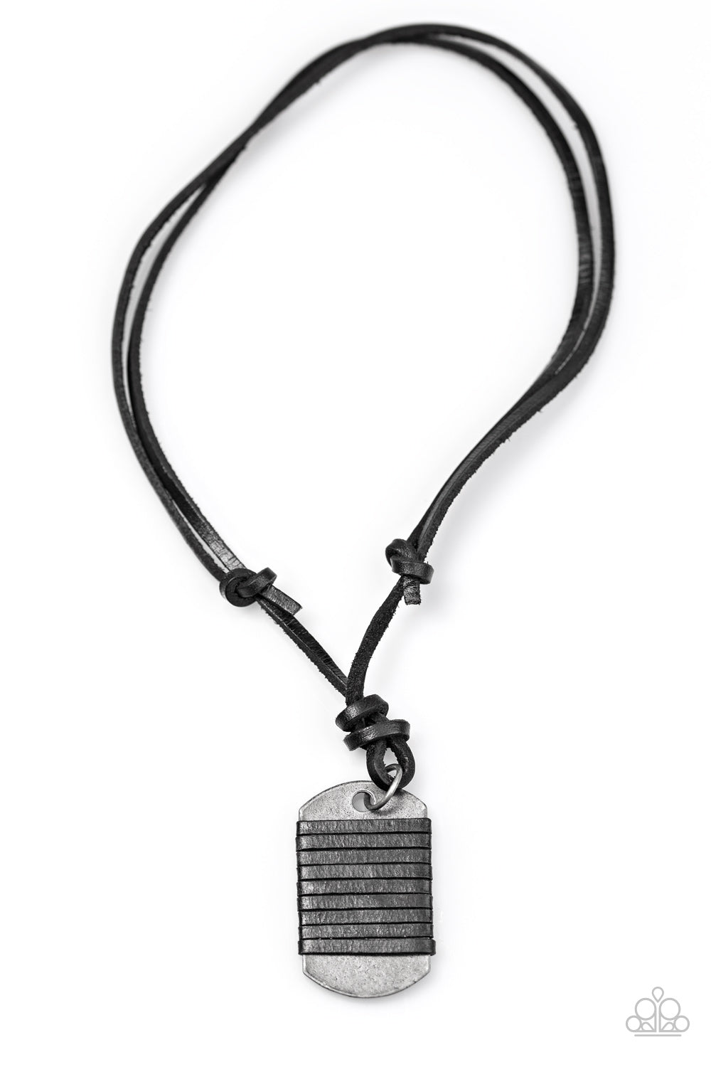 Where No Man Has Gone Before - Black Urban Necklace - Paparazzi Accessories