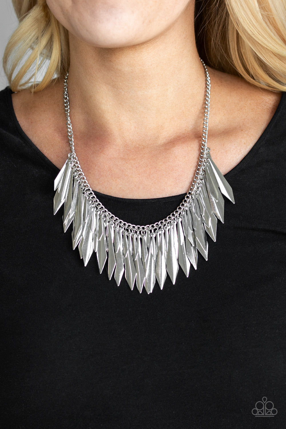 The Thrill Seeker - Silver - Paparazzi Accessories