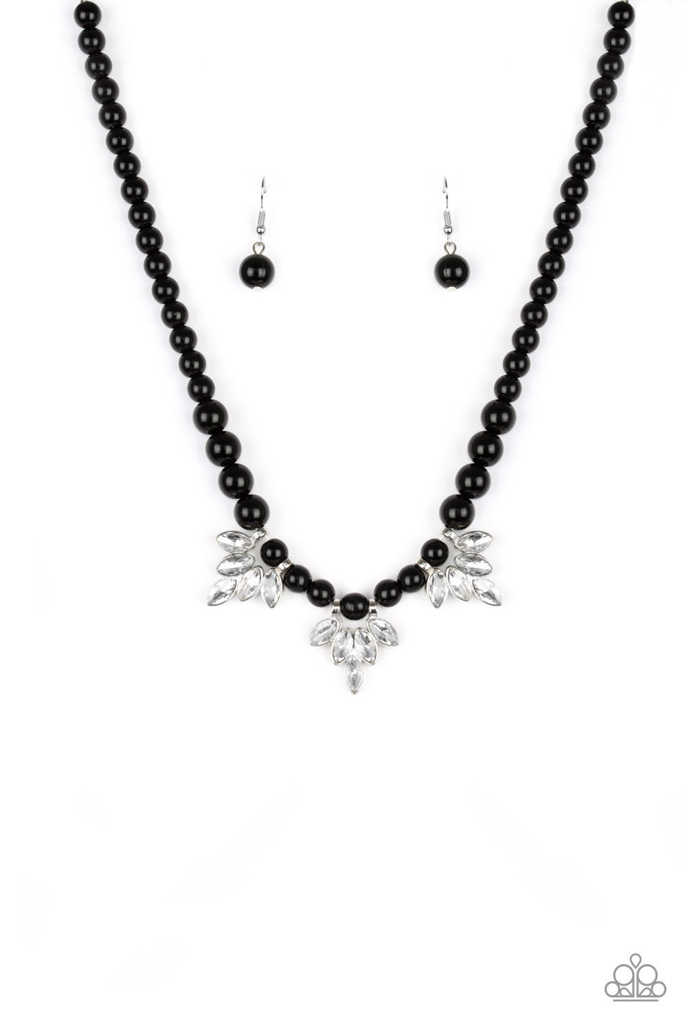 Society Socialite Black - Paparazzi Accessories