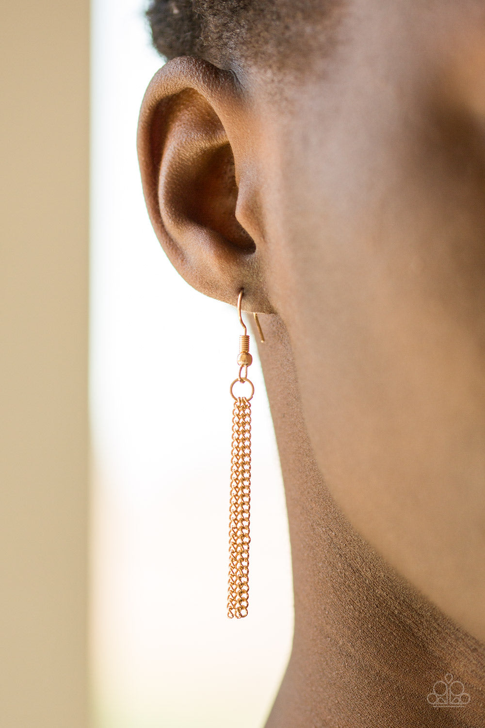 Fiercely Fall Gold Necklace - Paparazzi Accessories