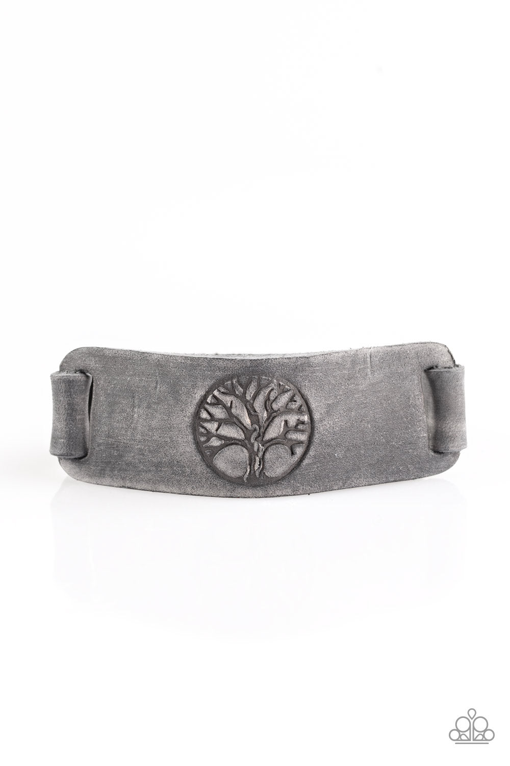 Remember Your Roots - Silver Urban Bracelet - Paparazzi Accessories
