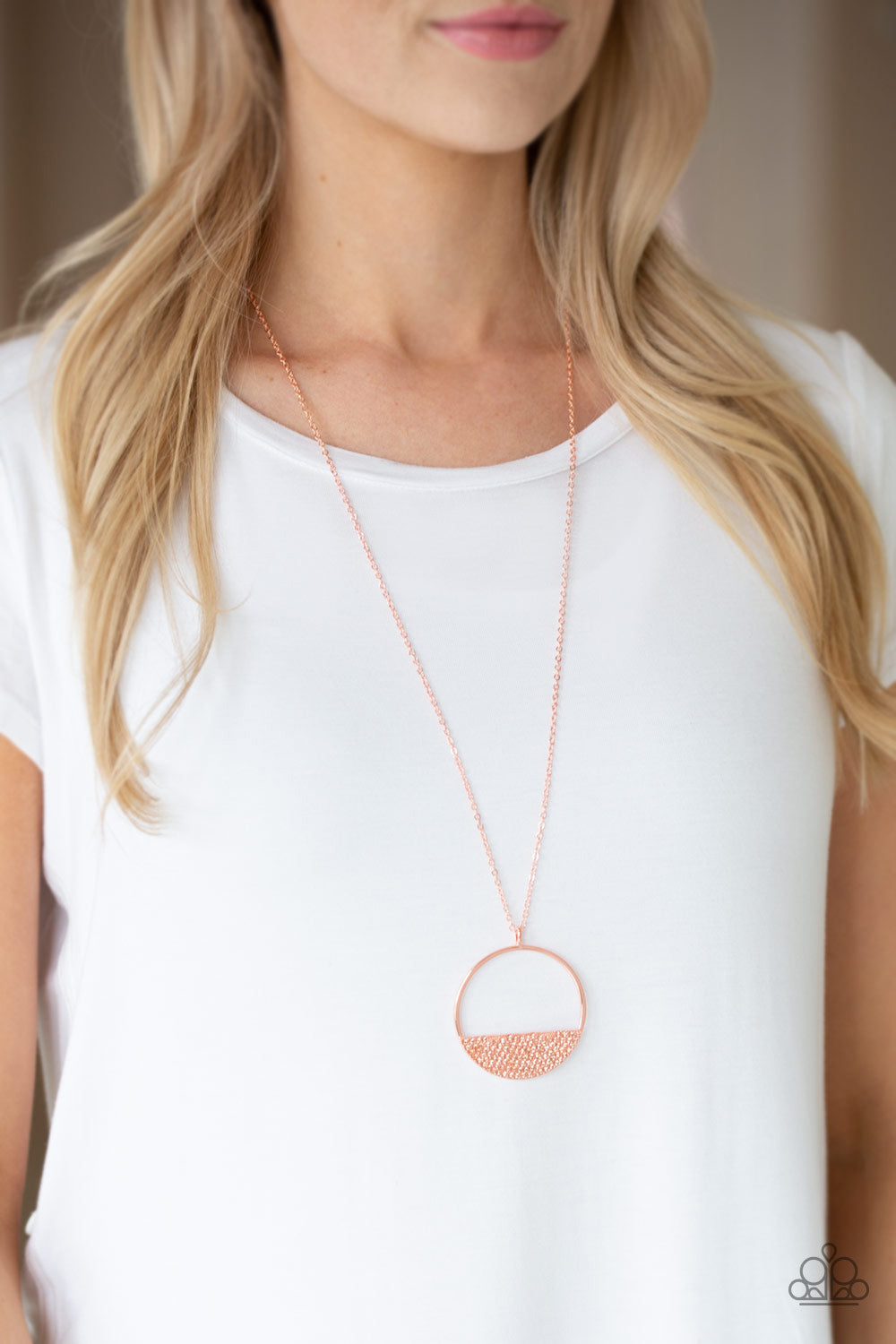 Bet Your Bottom Dollar - Copper - Paparazzi Accessories - Paparazzi Accessories