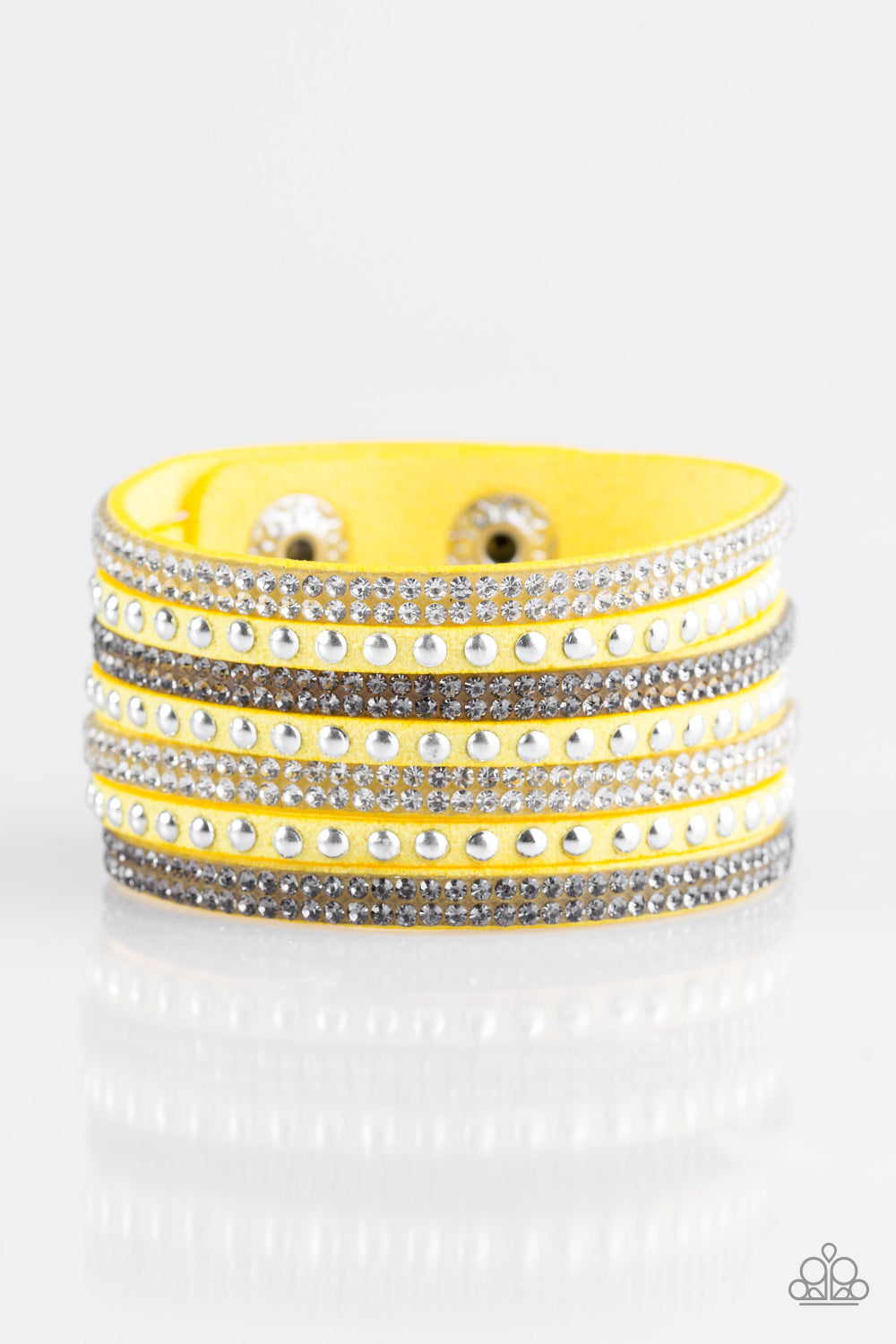 Victory Shine - Yellow Urban - Paparazzi Accessories