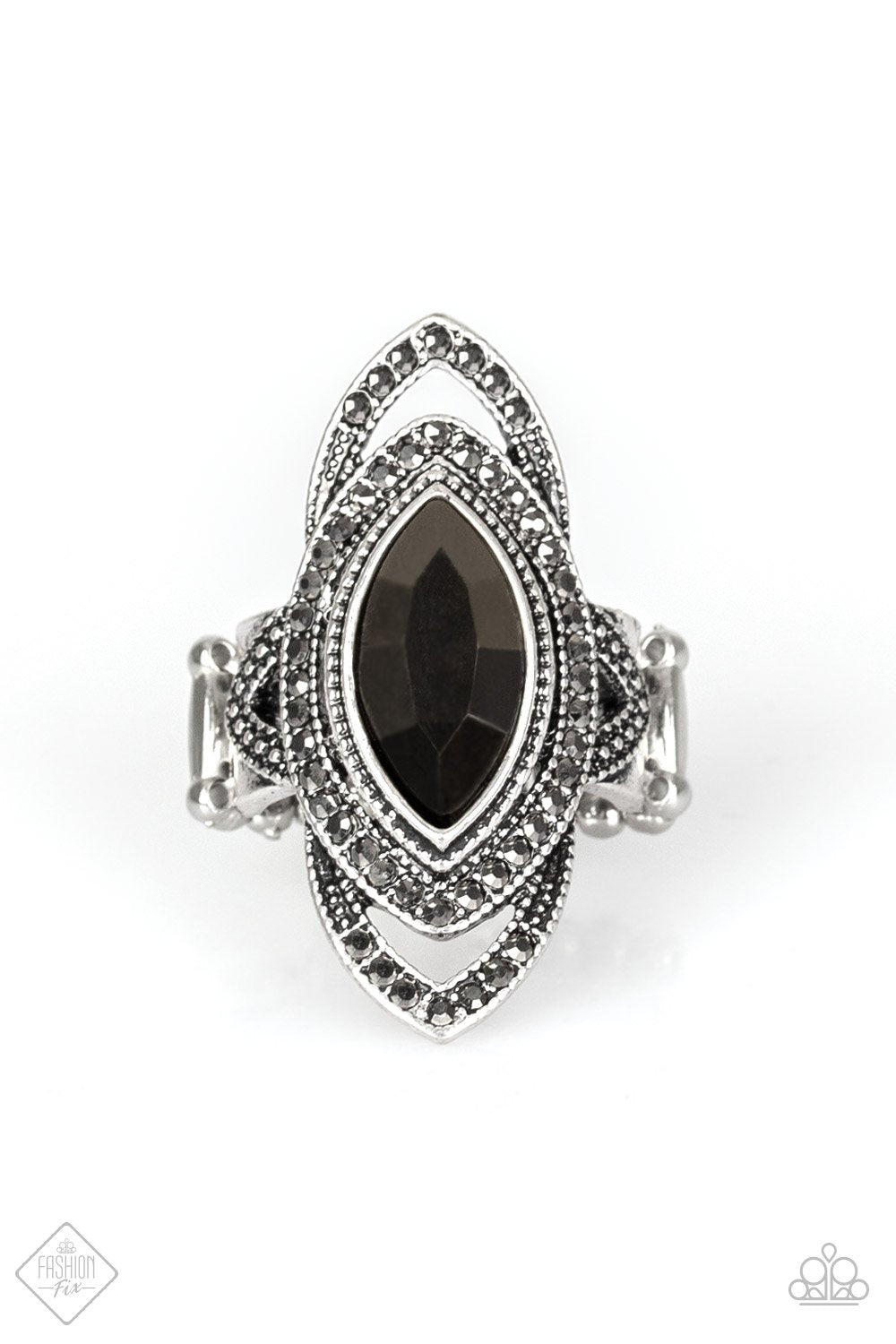 Hot Off The EMPRESS - Silver Ring - Paparazzi Accessories